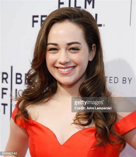 737 Mary Mouser Pictures Stock Photos & High